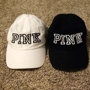 2 VS PINK Hats